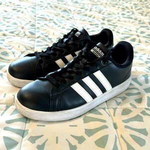 adidas Black and White Women's Sneakers